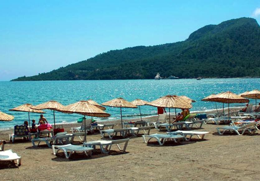 Verano Beach Hotel İçmeler Dış mekan fotoğraf