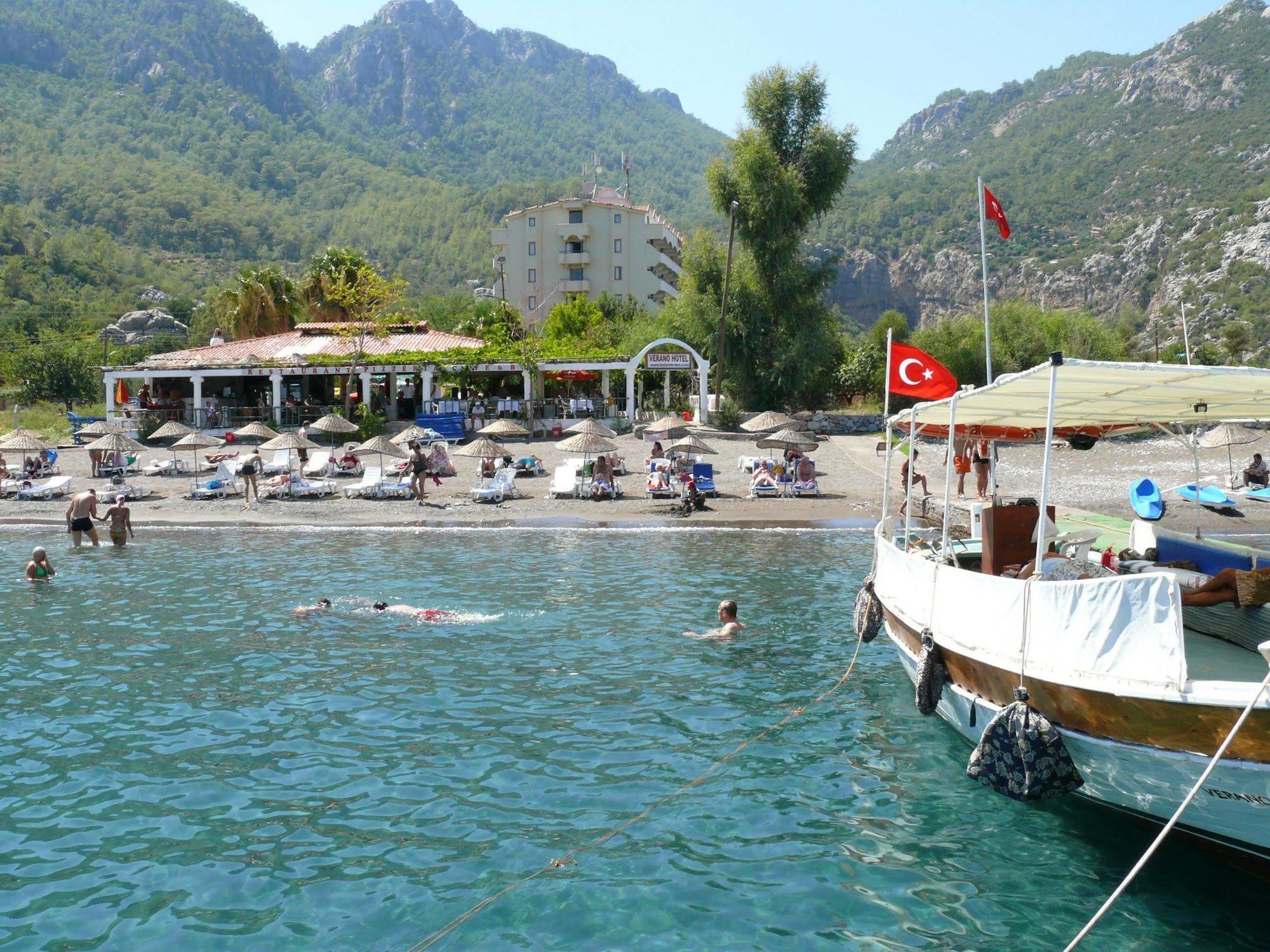 Verano Beach Hotel İçmeler Dış mekan fotoğraf
